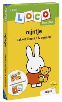 Loco bambino nijntje pakket kleuren & vormen - Paperback (9789048740888)