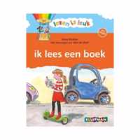 Lezen is leuk  -   ik lees een boek