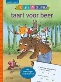 Ik lees en begrijp  -   taart voor beer