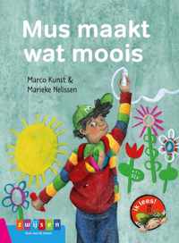 Ik lees!  -   Mus maakt wat moois