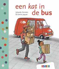 Leren lezen AVI M3  -   een kat in de bus