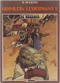 Hardcover Grimlein Lederwant no 1: De meermin