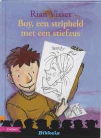 Bikkels - Boy, een stripheld met een stiefzus