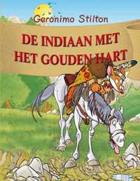 Geronimo Stilton 38 - De indiaan met het gouden hart