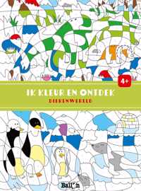 Ik kleur en ontdek - Dierenwereld