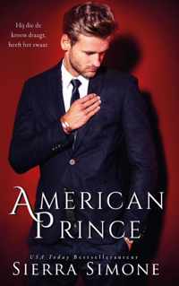 American Prince - Sierra Simone - Paperback (9789464400786)