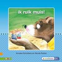 Veilig leren lezen - Ik ruik muis! AVI M E 3