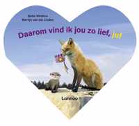 Daarom vind ik jou zo lief, juf