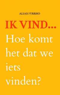 Ik vind...