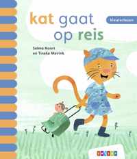 Kleuterlezen  -   kat gaat op reis