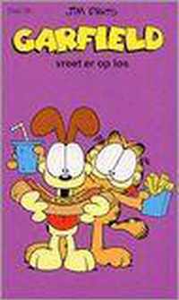 Garfield Vreet Er Op Los