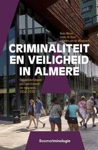 Criminaliteit en veiligheid in Almere - Hans Moors - Paperback (9789462363021)