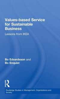 Values-Based Service For Sustainable Business