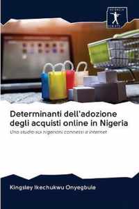 Determinanti dell'adozione degli acquisti online in Nigeria