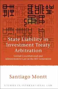 State Liability in Investment Treaty Arbitration