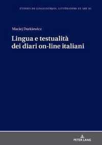 Lingua e testualita dei diari on-line italiani