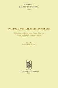 Una lingua morta per letterature vive