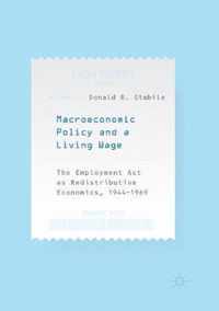 Macroeconomic Policy and a Living Wage