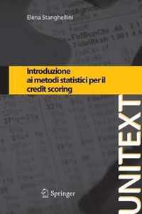 Introduzione Ai Metodi Statistici Per Il Credit Scoring