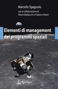 Elementi di management dei programmi spaziali