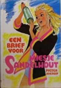 Brief voor miesje sandelhout