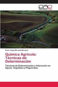 Quimica Agricola