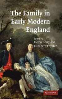 The Family in Early Modern England