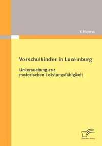 Vorschulkinder in Luxemburg