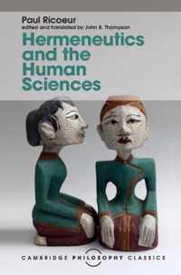 Hermeneutics and the Human Sciences