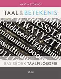 Taal en betekenis - Martin Stokhof - Paperback (9789461056115)