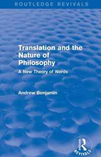 Translation and the Nature of Philosophy