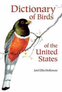 Dictionary Of Birds Of The United States