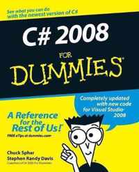 C# 2008 For Dummies