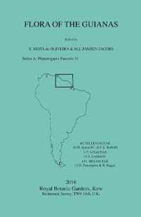 Flora of the Guianas: Series A: Phanerogams Fascicle 31: Series A