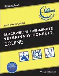 Blackwell's Five-Minute Veterinary Consult