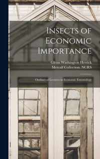 Insects of Economic Importance; Outlines of Lectures in Economic Entomology