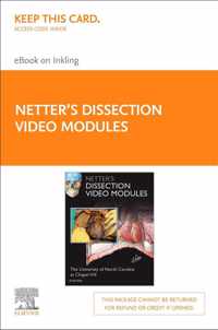 Netter's Dissection Video Modules (Retail Access Card)