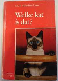 Welke kat is dat