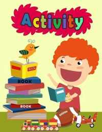 activity book for 4 year old children