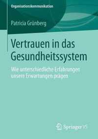 Vertrauen in Das Gesundheitssystem