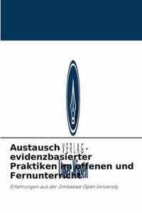 Austausch evidenzbasierter Praktiken im offenen und Fernunterricht