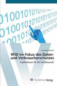 RFID im Fokus des Daten- und Verbraucherschutzes