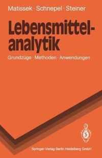 Lebensmittelanalytik