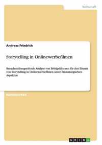 Storytelling in Onlinewerbefilmen