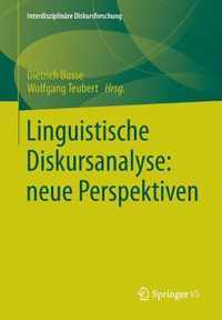 Linguistische Diskursanalyse