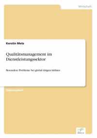 Qualitatsmanagement im Dienstleistungssektor