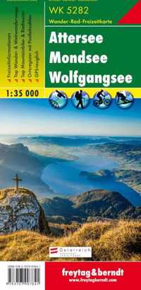 FB WK5282 Attersee  Mondsee  Wolfgangsee