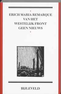 Van het westelijk front geen nieuws