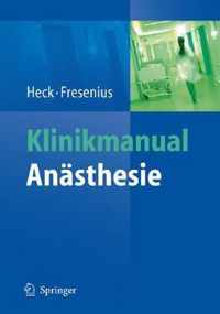 Klinikmanual Anasthesie