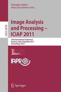 Image Analysis and Processing -- ICIAP 2011